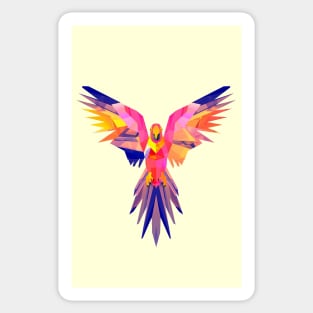 Pride Parrot Sticker